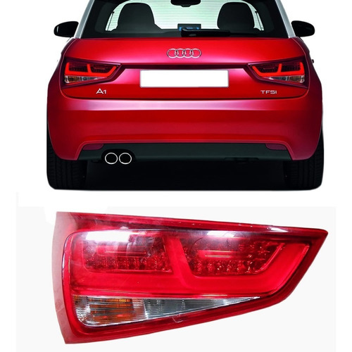 Lanterna Audi A1 Lado Direito Ano 2011 2012 2013 2014