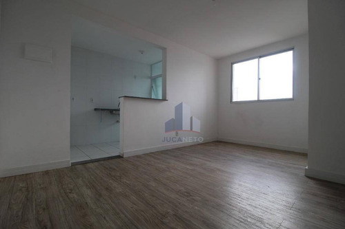 Imagem 1 de 26 de Apartamento Com 2 Dormitórios À Venda, 48 M² Por R$ 205.000 - Parque São Vicente - Mauá/sp - Ap1167