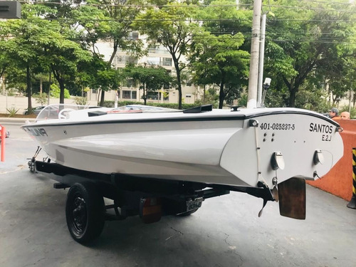 Imagem 6 de 10 de Lancha Sky Boat 1988