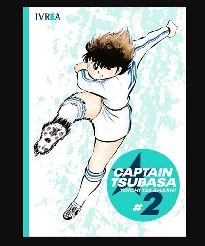 Manga Capitan Tsubasa Tomo 02 - Argentina