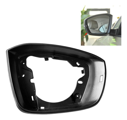 Moldura Do Espelho Retrovisor Direito Do Carro Adequada Para