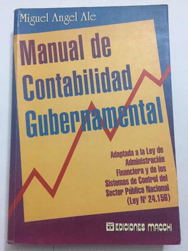 Manual De Contabilidad Gubernamental (Usado)