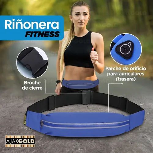 Riñonera fitness hotsell