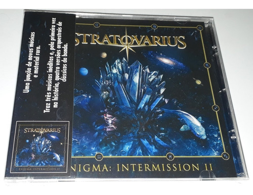 Stratovarius - Enigma: Intermission Ii (cd Lacrado)
