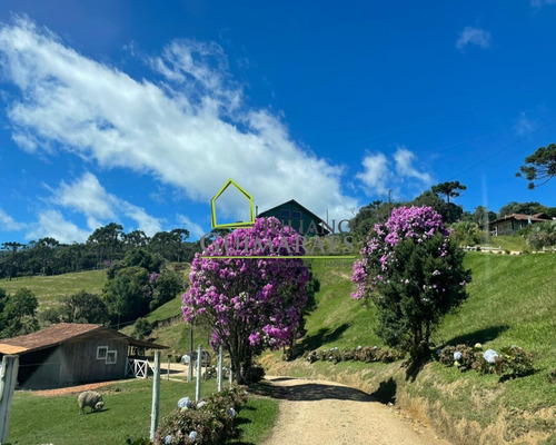 Imagem 3 de 21 de Terreno Á Venda No Condomínio Residencial Chapada Das Araucárias, Rancho Queimado Sc - Te00026 - 70284281