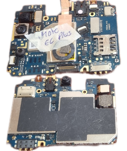 Respuesto Original Placa Madre Board Motorola  E6 Plus 