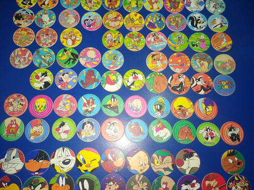 Colección Tazos Looney Toons Retro 1994 110/120 