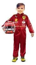 Comprar Disfraz De Piloto De Carreras - Uniforme Ferrari - Disfraces De Piloto F1 - Disfraz Leclerc Disfraces Formula 1 Overol Carlos Sainz Disfraz Piloto F1