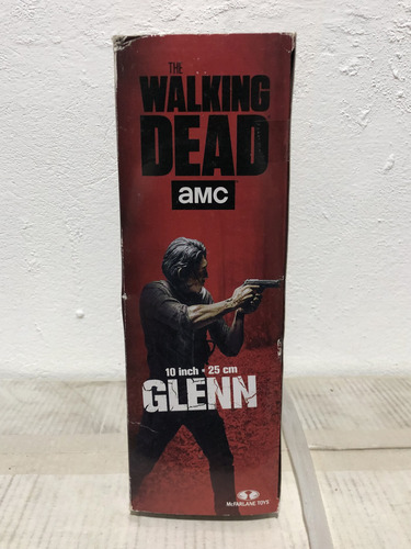 Figuras The Walking Dead Glenn 10 Mcfarlane Toy (Usado)