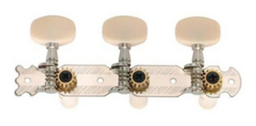 Set Clavijas Para Guitarra Electroacustica 