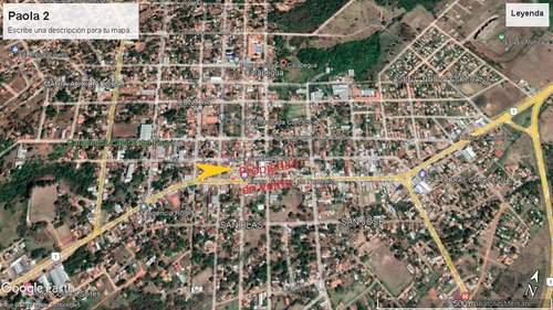 Imagen 2 de 2 de Se Vende En Carapeguá, Casa Con Local Comercial!