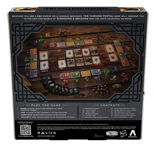 Jogo De Tabuleiro Hasbro Dungeons & Dragons The Yawning Port