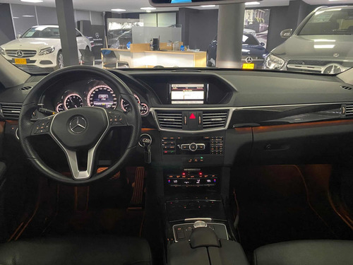 Mercedes-benz Clase E 2013 1.8 Cgi Blueefficiency 204 Hp