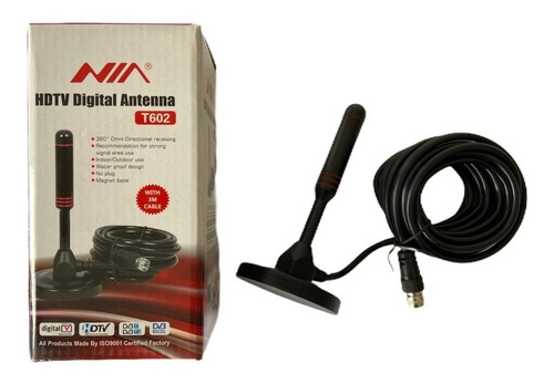 Imagen 2 de 9 de Combo Decodificador Mas Potente Antena 3.6db Tdt Colombia