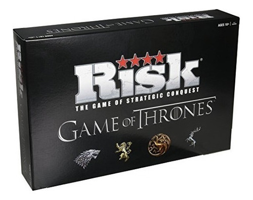 Risk Game Of Thrones Juego De Mesa
