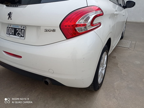 Peugeot 208 Allure Manual Borda