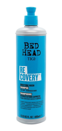 Tigi Bed Head Recovery Shampoo Hidratante Pelo Seco X 400ml