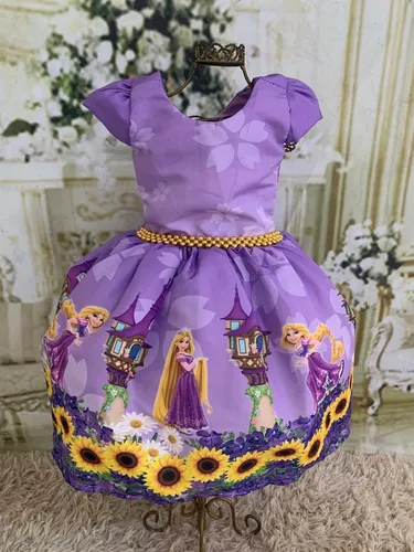 O vestido da rapunzel sales