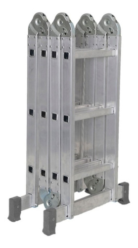Escada Articulada Multifuncional Alumínio 13x1 Alumibraz 4x3