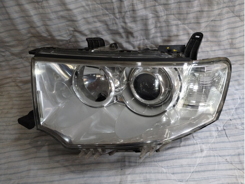 Farol Mitsubishi L200 E Pagero Dakar Lado Esquerdo 