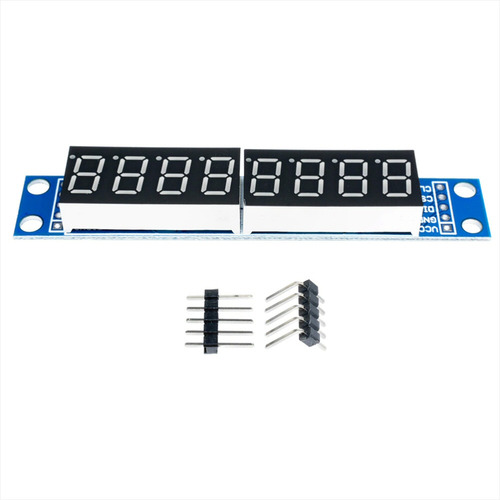 Modulo Display De 7 Segmentos, 8 Digitos, Driver Max7219