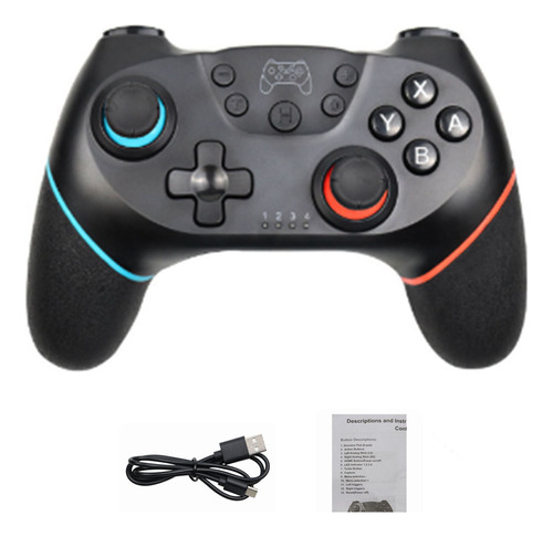 Controlador De Juego Inalámbrico 6 Ejes Ergonómico