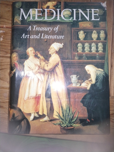 Libro Medicine A Treasury Of Art And Literature 
