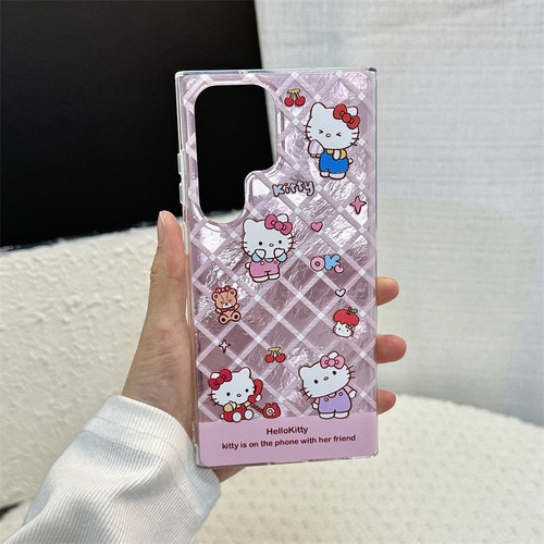 - Bonito Radio Hello Kitty For S25-s22 Serie Fundas Para