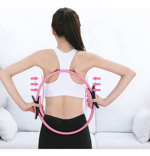 Np Anillo De Pilates, Gimnasio, Yoga Aeróbico, Círculo