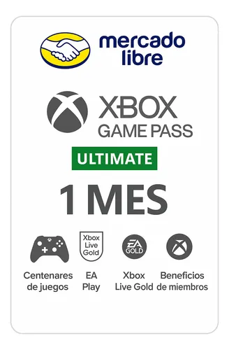Xbox Game Pass Ultimate 1 Mes