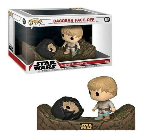 Imagen 1 de 1 de Funko Pop Star Wars Dagobah Face-off N°352 Original