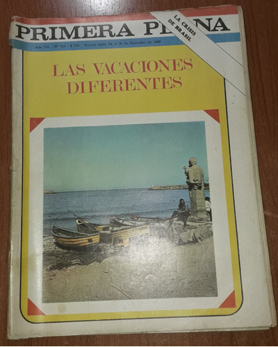 Revista Primera Plana N°313   24 Al 30 De Diciembre De 1968