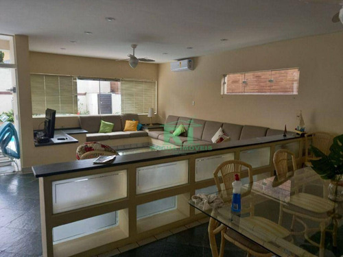 Imagem 6 de 23 de Casa Com 4 Suítes À Venda, 400 M² - Jardim Acapulco - Guarujá/sp - Ca0423