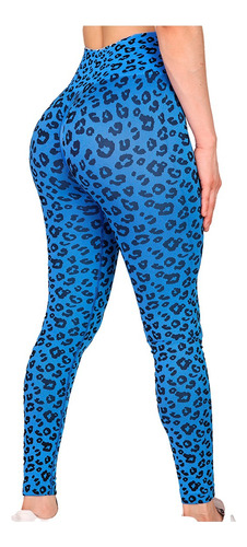 Calza Deportiva Animal Print Levanta Gluteo Push Up 