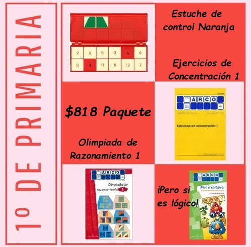 Libros Didácticos Mini-arco 1° De Primaria