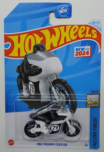 Hot Wheels 2024 (j) Factory Fresh 190/250 - 1966 Triumph Tig
