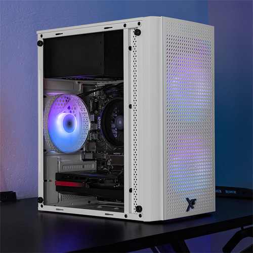 Xtreme Pc Amd Radeon Rx 7600 Ryzen 5 32gb Ddr5 Ssd 1tb White