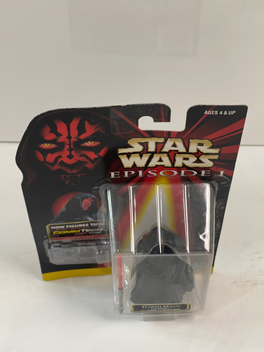 Star Wars Episode 1 Darth Maul Hasbro 1999 Nuevo (Usado)