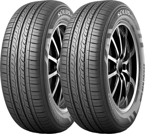 Kit de 2 llantas Kumho Solus Hs11 185/60R13 80 H