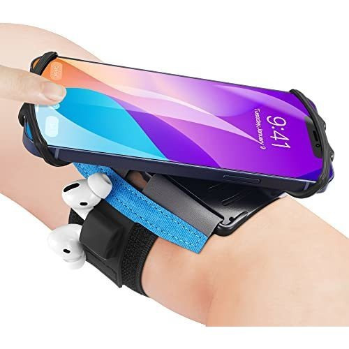 Aussumy Phone Holder For Running Armband :con AirPods Svwsg