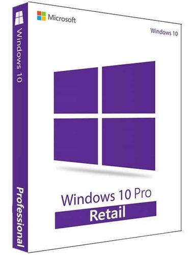 Licencia Windows 10 Professional Retail Licencia Digital Mercadolibre