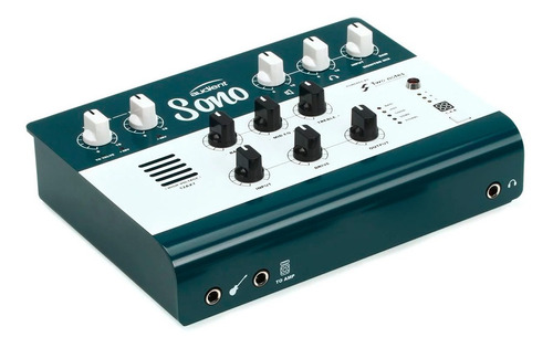 Interfaz Placa De Audio Audient Sono Emulacion Two Tones