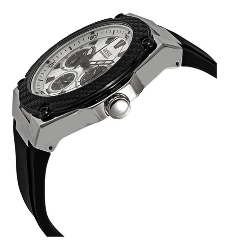 Imagen 4 de 6 de Reloj Guess Legacy Hombre W1049g3 Sumergible Calendario