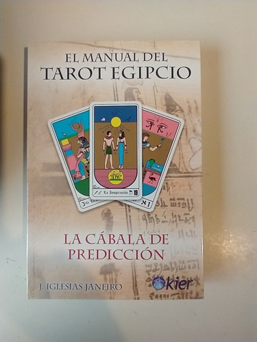 El Manual Del Tarot Egipcio J. Iglesias Janeiro