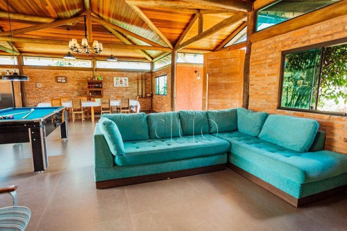 Chácara Com 3 Dormitórios À Venda, 1800 M² Por R$ 1.800.000,00 - Condomínio Ondas Grandes Santa Maria - Anhembi/sp - Ch0105