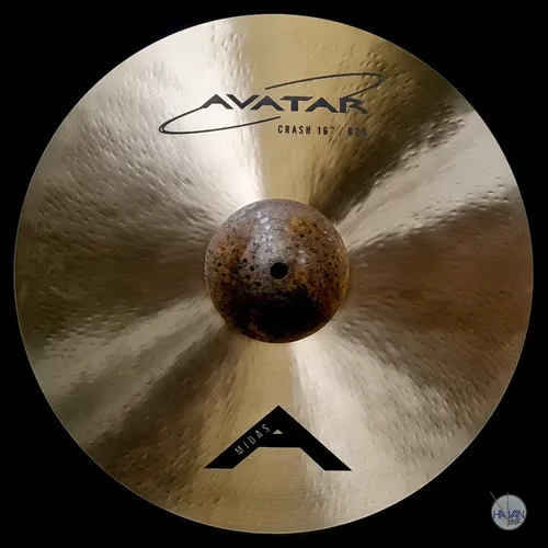 Crash 16 Avatar Midas B20 Prato De Ataque 16 Polegadas