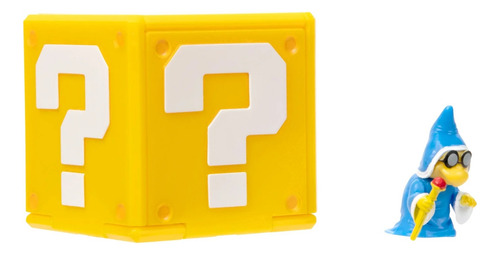Super Mario Bros La Pelicula Kamek Mini Figura Articulada