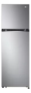 Refrigeradora LG Top Freezer GT26BPP 264L Plateada