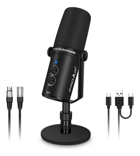 comprar Micrófono Dinámico Proar, Micrófono De Computadora Para Podc