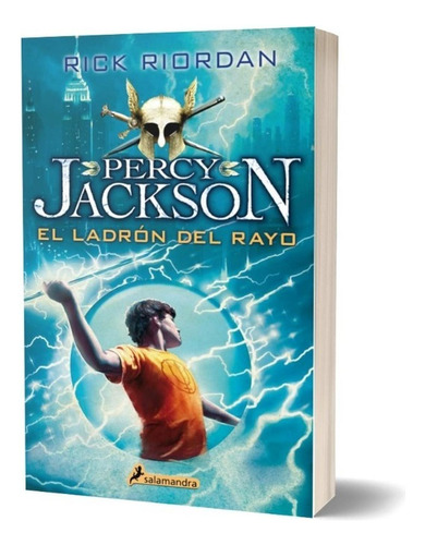 El Ladrón Del Rayo 1 / Percy Jackson Y Los Dioses Del Olimpo